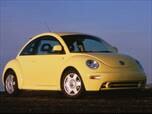 2000 Volkswagen New Beetle